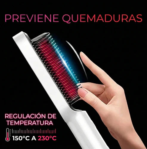Cepillo iònico  3 en 1